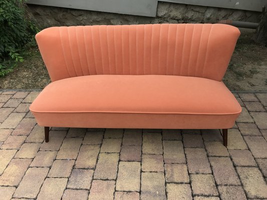 Orange outdoor sofa sales