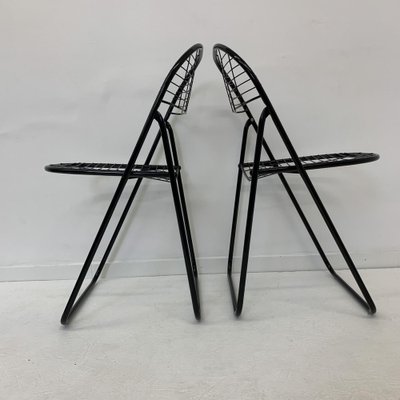 Black Wire Chair By Niels Gammelgaard, Clear Bar Stools Ikea South Africa
