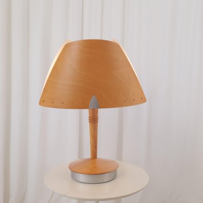 wooden lamp