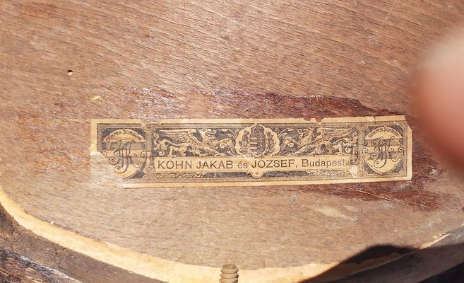 Chairs from Jacob & Josef Kohn, 1910, Set of 3 for sale at Pamono