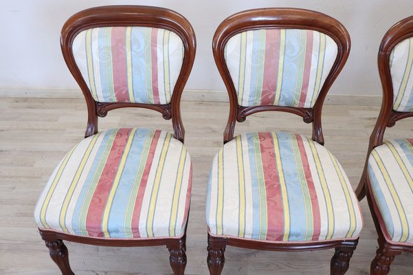 Antique dining sale chairs near me