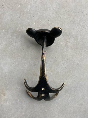 Mid-Century Animal Coat Hooks by Walter Bosse, 1950s, Set of 2 for sale at  Pamono