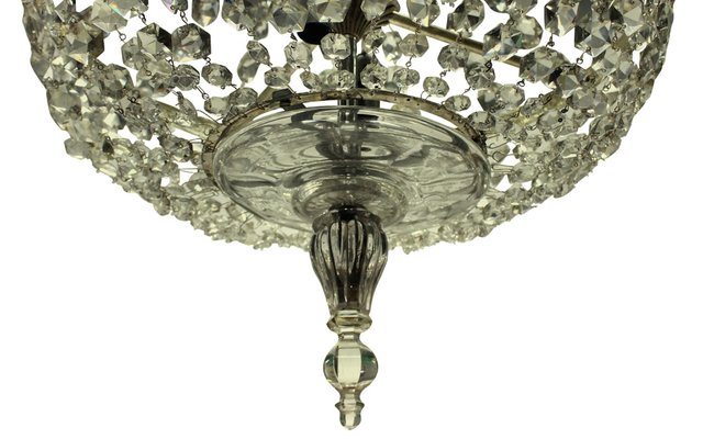 Antique Edwardian Chandelier For At Pamono - Pair Of Edwardian Ceiling Lights