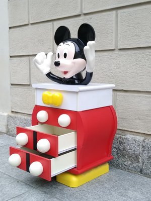 Disney Mickey Mouse Dresser By Pierre, Mickey Mouse Dresser