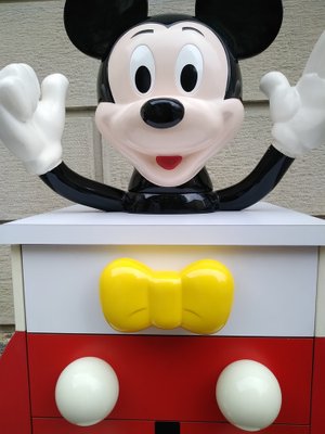 Disney Mickey Mouse Dresser by Pierre Charged, 1980s for sale at Pamono