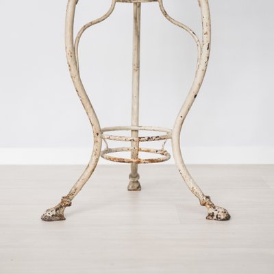 Wrought Iron Outdoor Dressing Table for sale at Pamono