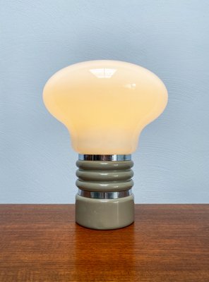 Vintage Space Age Lightbulb Table Lamp, Two Light Bulb Table Lamp