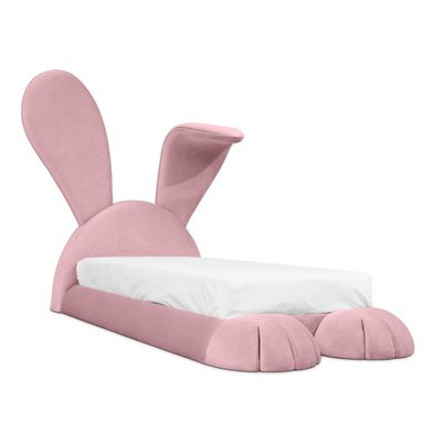 bunny in bed