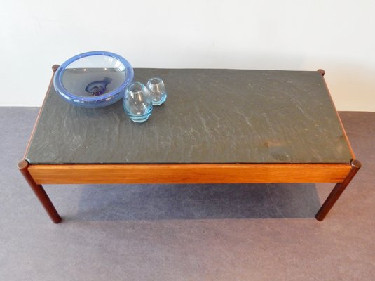 Stone tile sales top coffee table