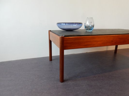 Stone tile sales top coffee table
