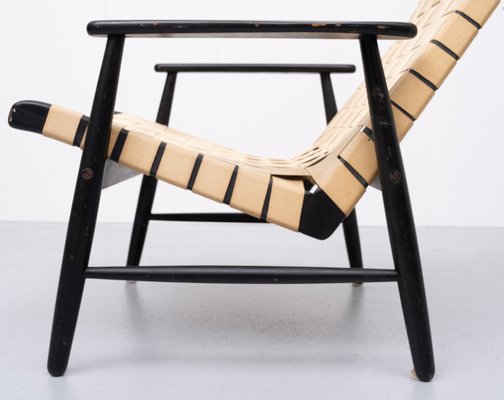 Folding strap on sale lounge chair