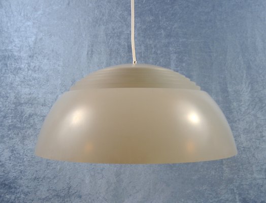 Aj Royal Lamp By Arne Jacobsen For Louis Poulsen Denmark At Pamono - Ceiling Light Safari Brushed Chrome