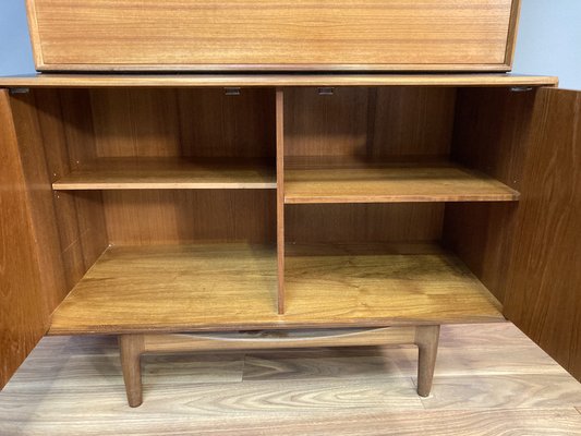 Mid-Century Danish Wall Unit by Ib Kofod-Larsen for G-Plan for