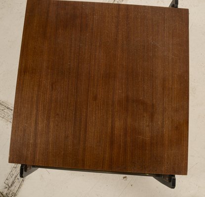 Daniela antique black metal and wood deals