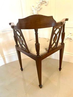 Square corner chair deals