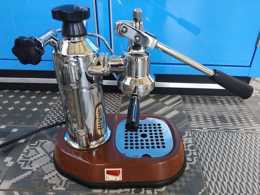 Máquina de café espresso y capuchino Europiccola Lever de La Pavoni, Italy,  años 80 en venta en Pamono