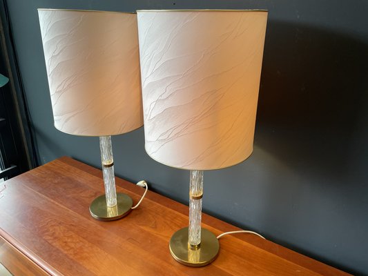 Hollywood Regency Table Lamps With Ice, Homesense Floor Lamps