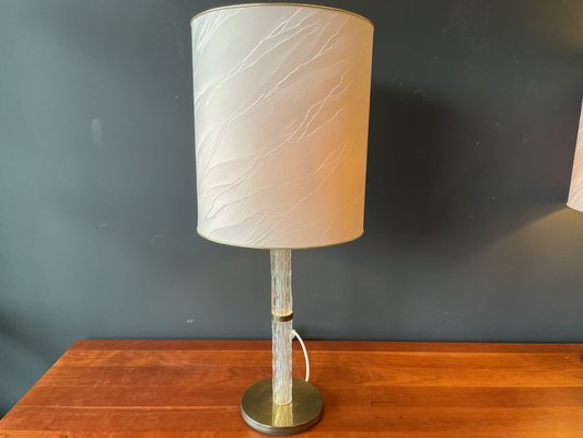 Hollywood Regency Table Lamps With Ice, Hollywood Regency Lamp Shade