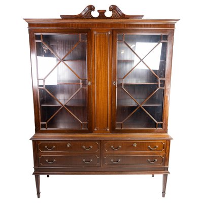 Hepplewhite china cabinet deals