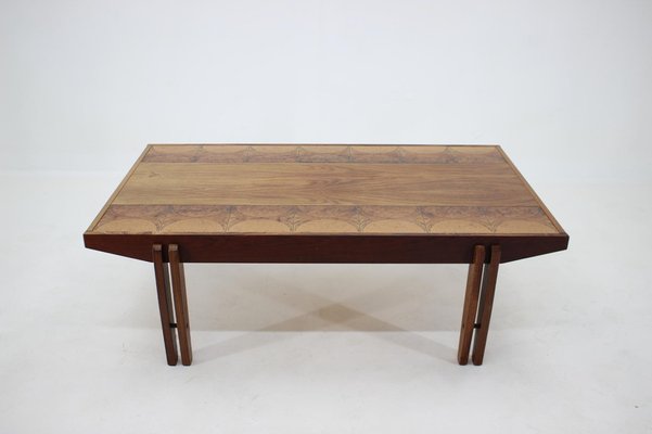 Tile Coffee Table Denmark 1960s, How To Tile A Wooden Coffee Table