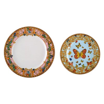 VersaceLe Jardin de Versace small plate by Rosenthal - SCOPELLITI 1887