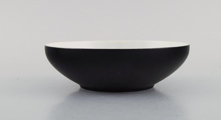 Bowls in Porcelain by Kenji Fujita for Tackett Associates, 1953