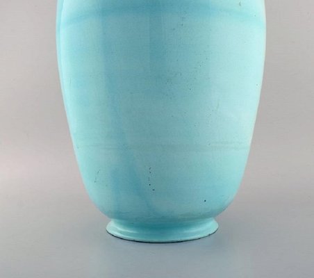 vaso da terra H 100 cm in vetro decoro in foglia oro IVY - Beautiful