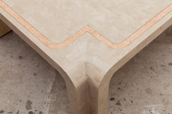 Geometric marble sale coffee table