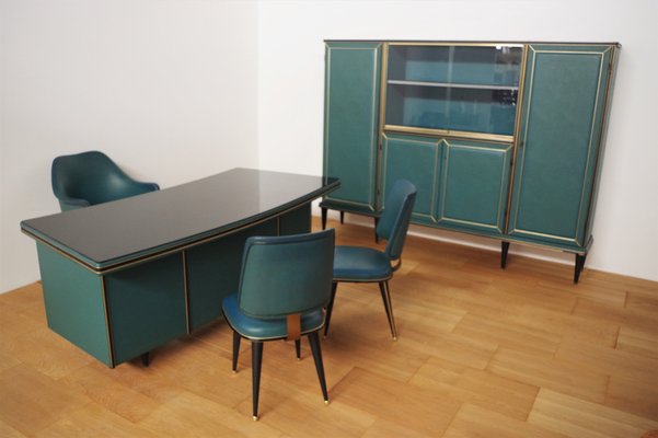 Office desk and chair cheap set for sale