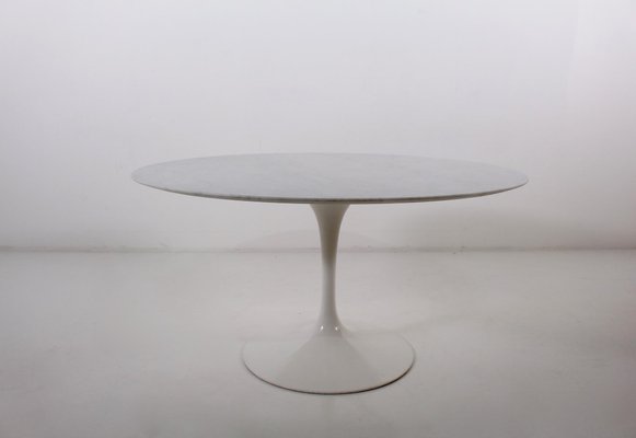 Tulip Round Marble Table By Eero Saarinen For Knoll At Pamono Tulip Round Marble Table By Eero, Round Marble Table