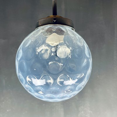 Lampe à Suspension Bulle en Verre par Raak, 1960s en vente sur Pamono