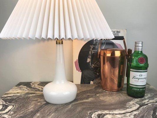 Danish White Glass 311 Table Lamp From Le Klint Holmegaard For At Pamono Glass 311 Table Lamp From Le Klint, Table Lamp Styles
