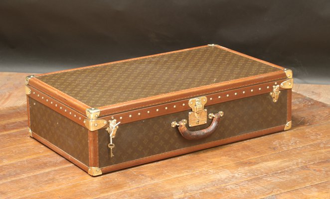 Model Alzer Suitcase from Louis Vuitton