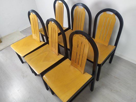 Model Argos Chair from Baumann 1980s for sale at Pamono