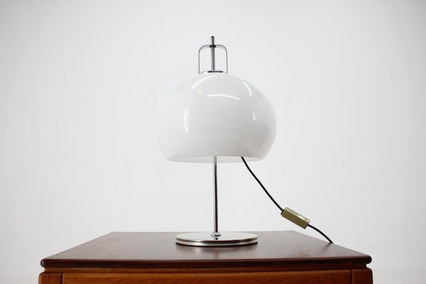 Large Table Lamp by Harvey Guzzini for Meblo, Italy, 1970s for