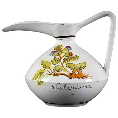Jarra italiana vintage de cerámica, años 70 en venta en Pamono