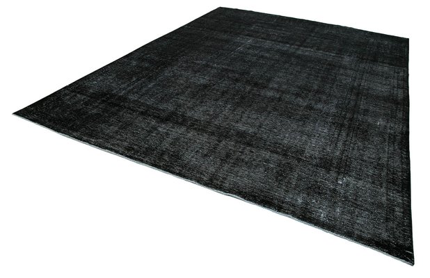 Black Overdyed Large Area Rug For, African Wool Area Rugs