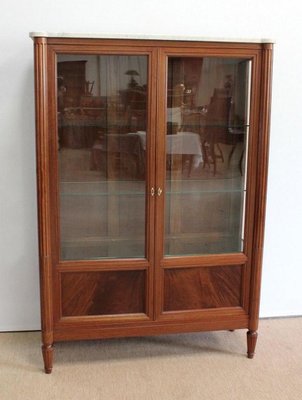 Louis Xvi Style Showcase Cabinet In, Craigslist Sliding Glass Doors