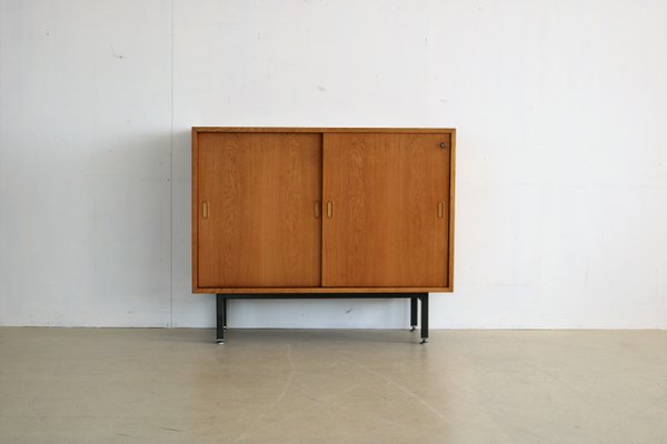 Vintage Oak Filing Cabinet For Sale At Pamono