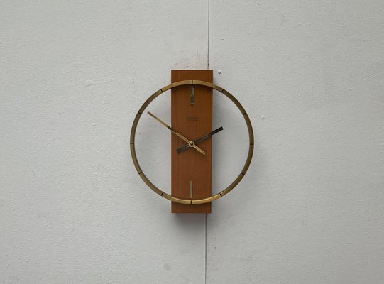 Orologio da parete vintage automatico di Kienzle, Germania in vendita su  Pamono