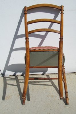 Antique cherry online dining chairs