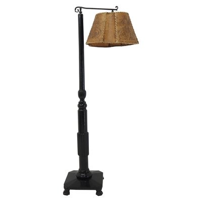 Art Nouveau Wood Floor Lamp 1910 For At Pamono Art Nouveau Wood Floor Lamp 1910 For, Art Nouveau Floor Lamp