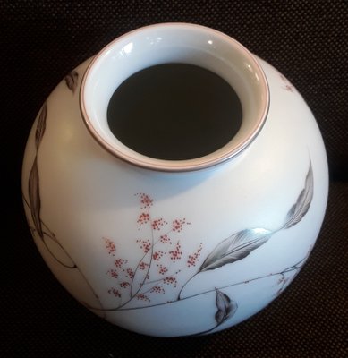 【美品】マイセン☆ Decorative Porcelain Vase MEISSEN Exclusive Collection Lidded Vase Chinoiseries