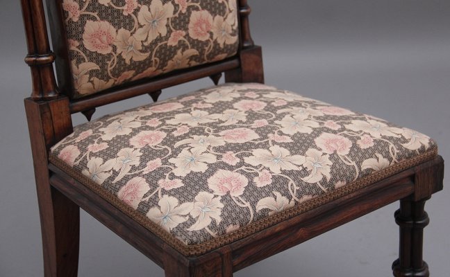 Gothic Style Rosewood Chair Early 19th Century for sale at Pamono