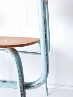 Vintage School Chairs, 1960s, Set of 4 for sale at Pamono
