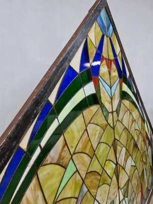 Mid Century Stained Glass Church Window For Sale At Pamono Mid Century Stained Glass Church Window For Sale At Pamono