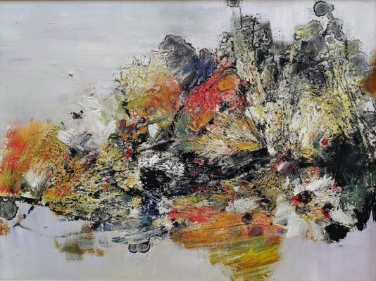 Diao Qing-Chun, Chinese Contemporary Art, Series The Landscape No.1 2020 For Sale At Pamono