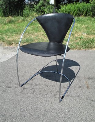 アルベン リンダ　チェア 中古】arrben/アルベン LINDA/リンダ チェア ダイニングチェア ブラック