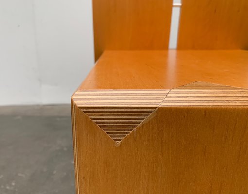 Postmodern High Back Chair for sale at Pamono