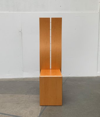Postmodern High Back Chair for sale at Pamono